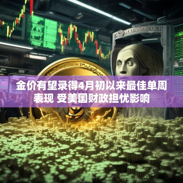 金价有望录得4月初以来最佳单周表现 受美国财政担忧影响