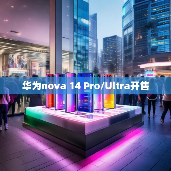 华为nova 14 Pro/Ultra开售