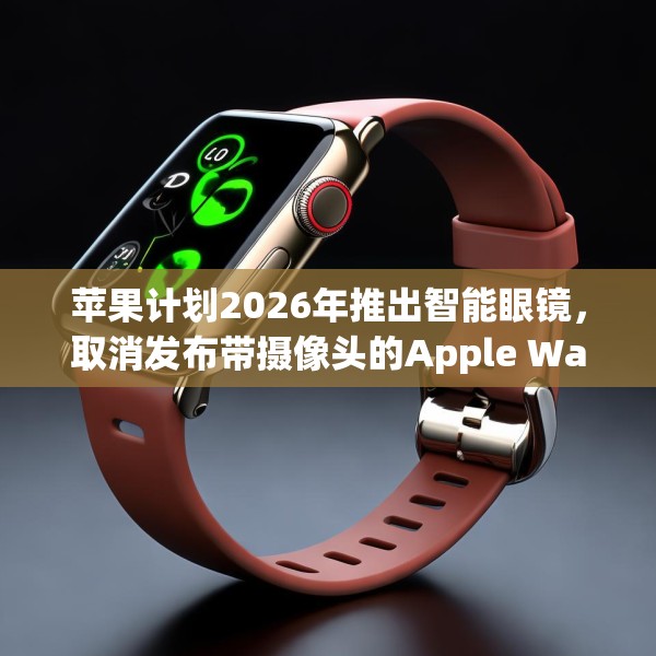 苹果计划2026年推出智能眼镜，取消发布带摄像头的Apple Watch