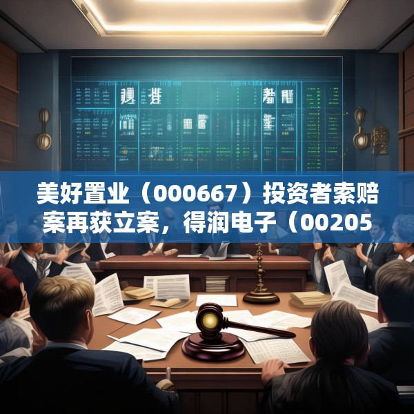 美好置业（000667）投资者索赔案再获立案，得润电子（002055）索赔案持续推进