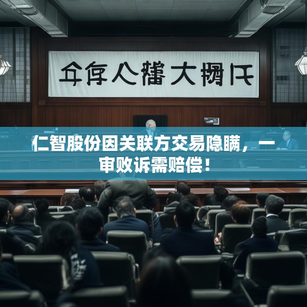 仁智股份因关联方交易隐瞒，一审败诉需赔偿！