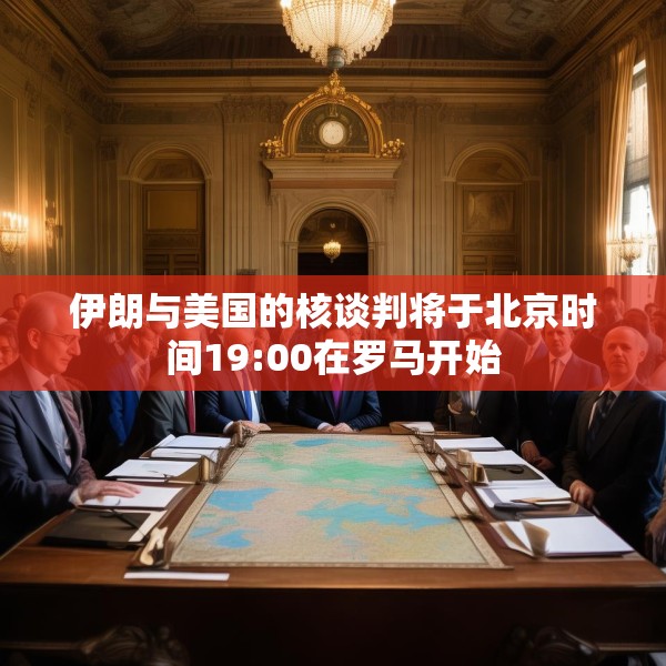 伊朗与美国的核谈判将于北京时间19:00在罗马开始