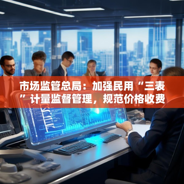 市场监管总局：加强民用“三表”计量监督管理，规范价格收费行为