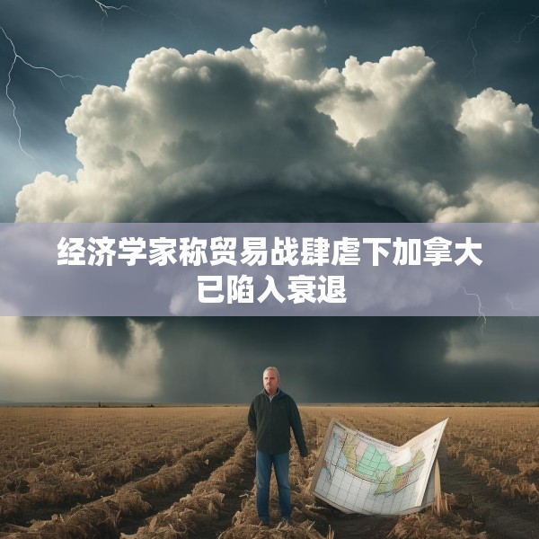 经济学家称贸易战肆虐下加拿大已陷入衰退