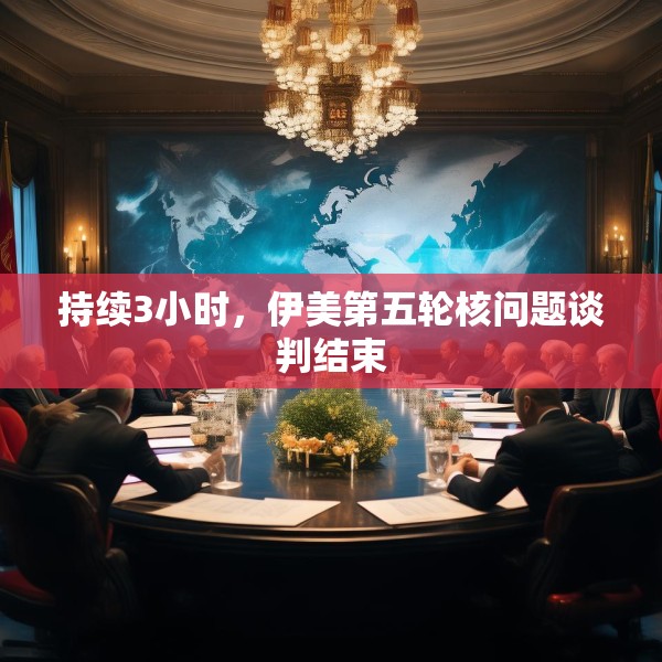 持续3小时，伊美第五轮核问题谈判结束