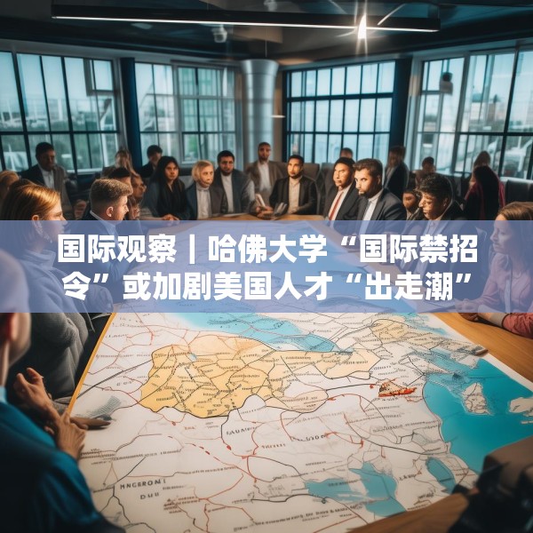 国际观察｜哈佛大学“国际禁招令”或加剧美国人才“出走潮”