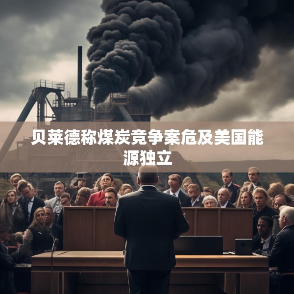贝莱德称煤炭竞争案危及美国能源独立
