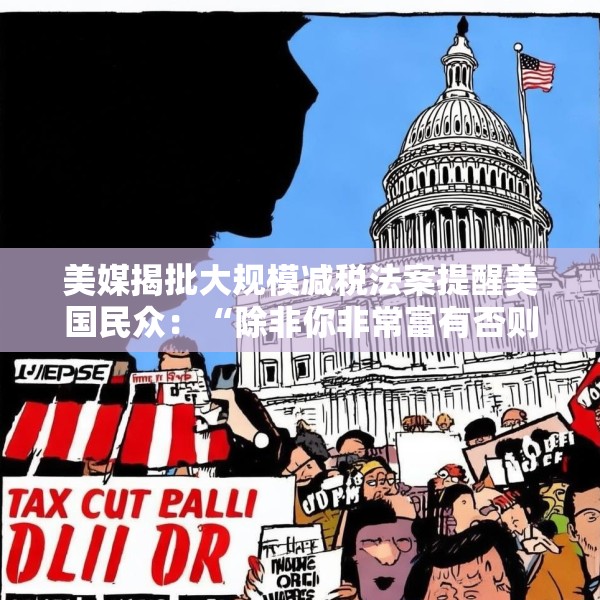 美媒揭批大规模减税法案提醒美国民众：“除非你非常富有否则将过得更糟”