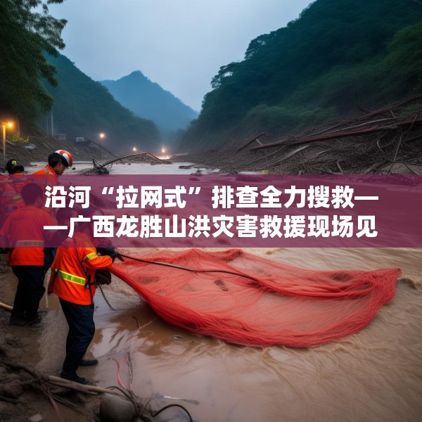 沿河“拉网式”排查全力搜救——广西龙胜山洪灾害救援现场见闻