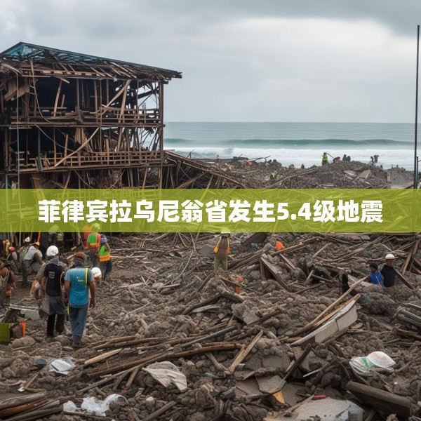 菲律宾拉乌尼翁省发生5.4级地震