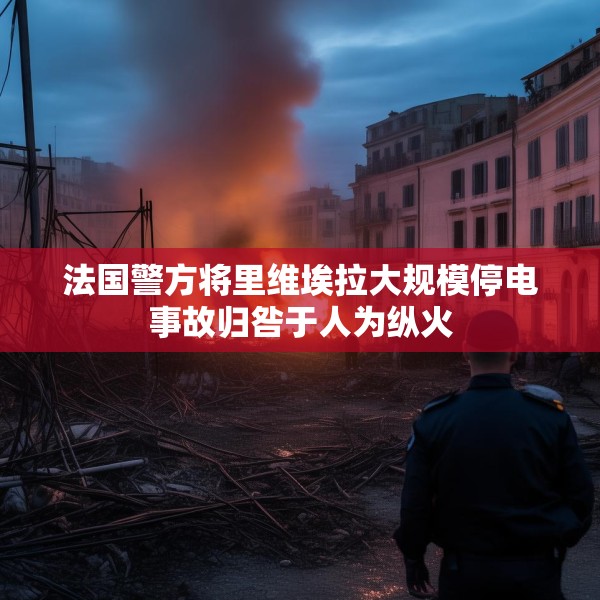 法国警方将里维埃拉大规模停电事故归咎于人为纵火
