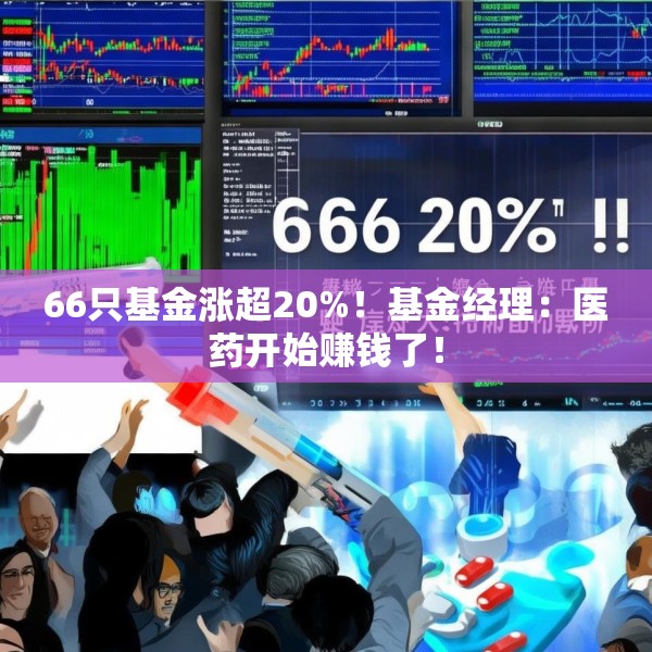 66只基金涨超20%！基金经理：医药开始赚钱了！