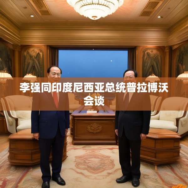 李强同印度尼西亚总统普拉博沃会谈