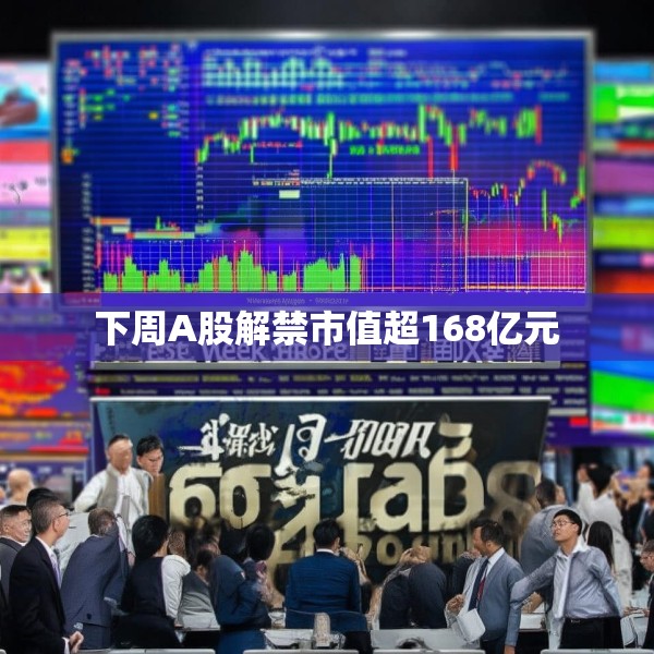 下周A股解禁市值超168亿元
