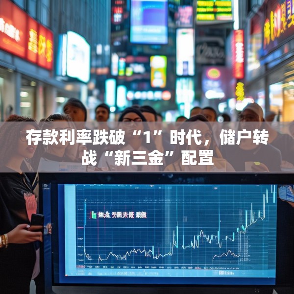 存款利率跌破“1”时代，储户转战“新三金”配置