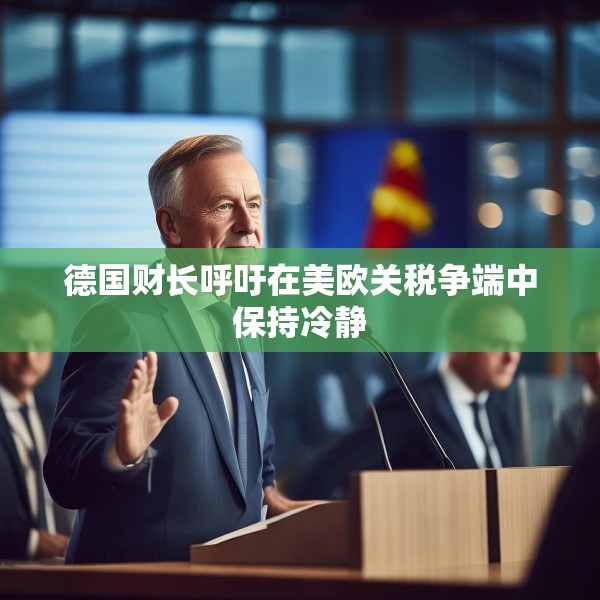 德国财长呼吁在美欧关税争端中保持冷静
