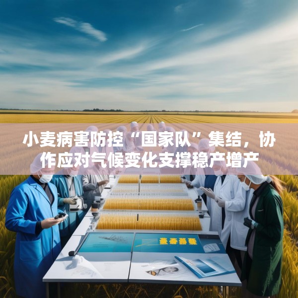 小麦病害防控“国家队”集结，协作应对气候变化支撑稳产增产