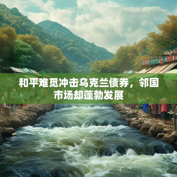 和平难觅冲击乌克兰债券，邻国市场却蓬勃发展