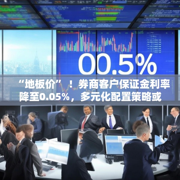 “地板价” ！券商客户保证金利率降至0.05%，多元化配置策略或将破局