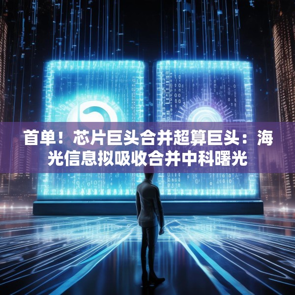 首单！芯片巨头合并超算巨头：海光信息拟吸收合并中科曙光