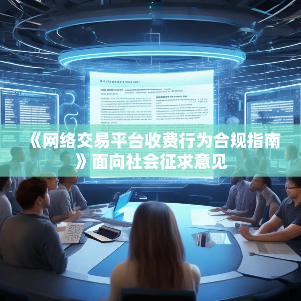 《网络交易平台收费行为合规指南》面向社会征求意见