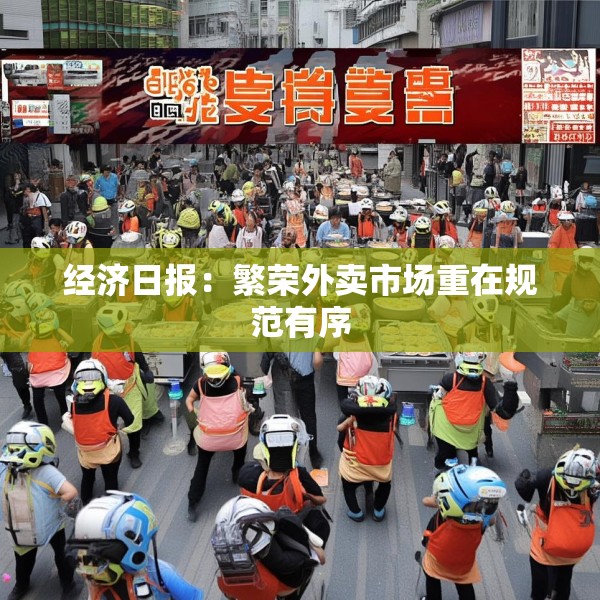 经济日报：繁荣外卖市场重在规范有序