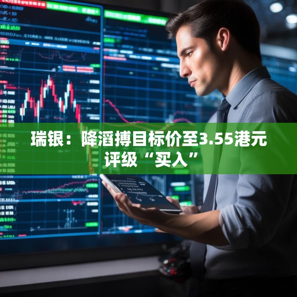 瑞银：降滔搏目标价至3.55港元 评级“买入”