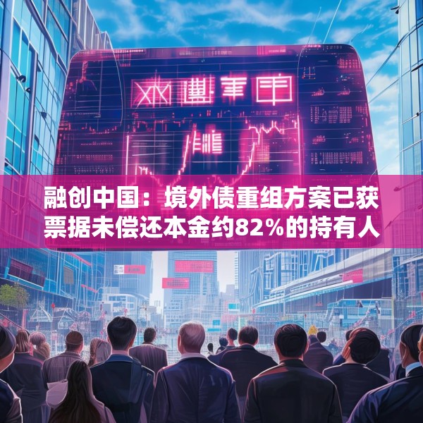 融创中国：境外债重组方案已获票据未偿还本金约82%的持有人支持