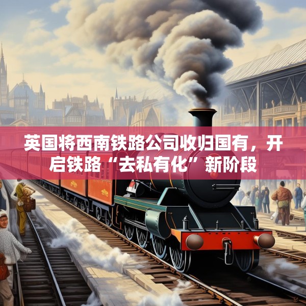 英国将西南铁路公司收归国有，开启铁路“去私有化”新阶段