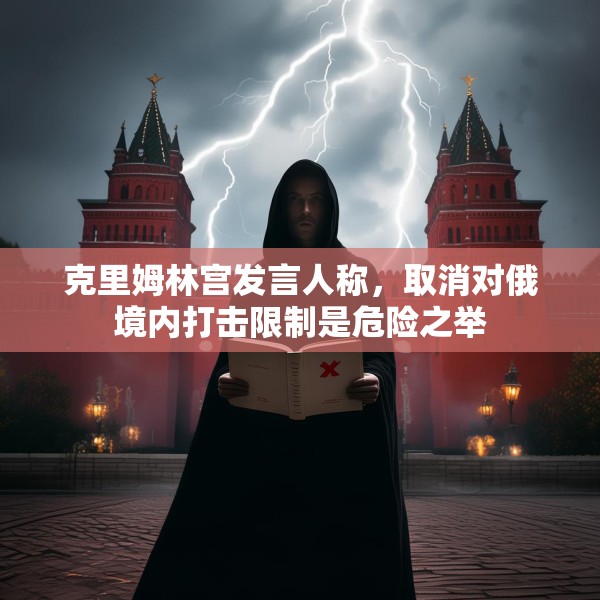 克里姆林宫发言人称，取消对俄境内打击限制是危险之举