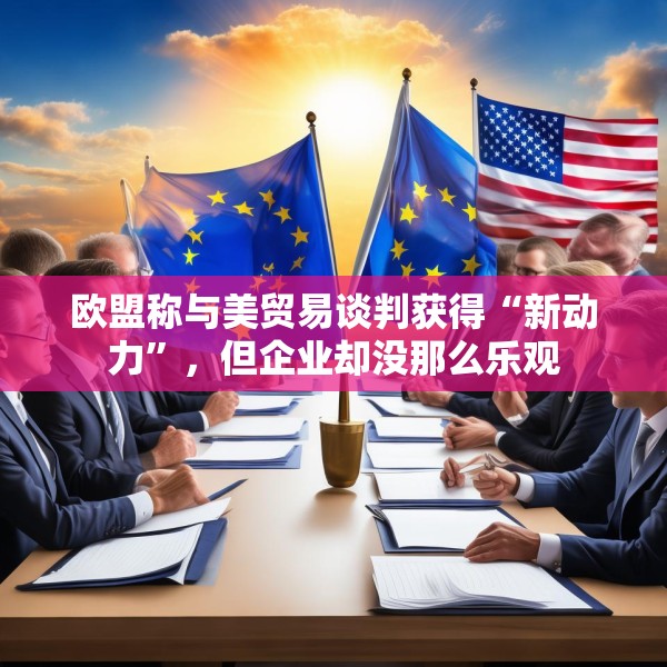 欧盟称与美贸易谈判获得“新动力”，但企业却没那么乐观