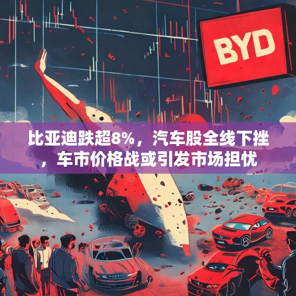 比亚迪跌超8%，汽车股全线下挫，车市价格战或引发市场担忧