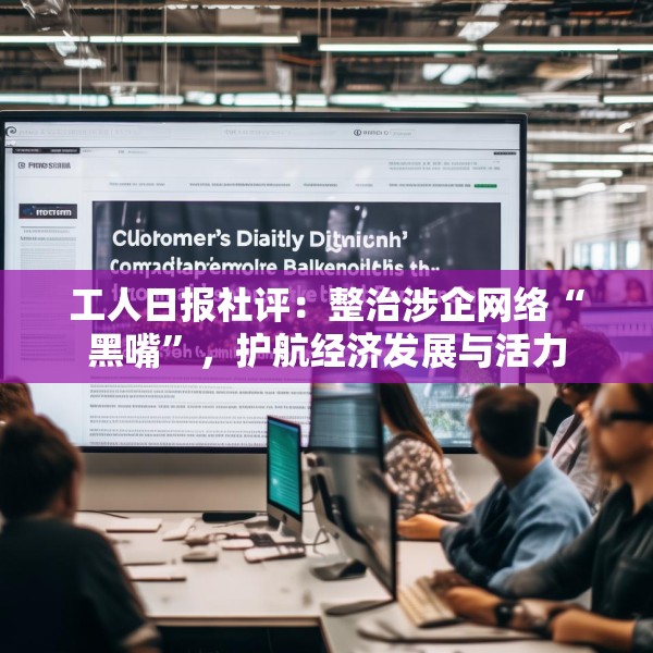 工人日报社评：整治涉企网络“黑嘴”，护航经济发展与活力