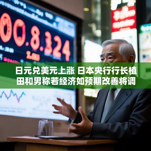 日元兑美元上涨 日本央行行长植田和男称若经济如预期改善将调整政策