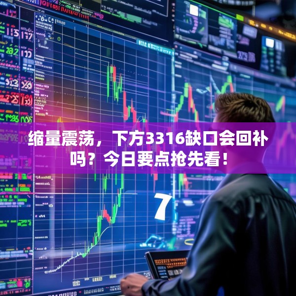 缩量震荡，下方3316缺口会回补吗？今日要点抢先看！