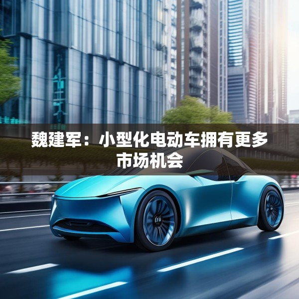 魏建军：小型化电动车拥有更多市场机会