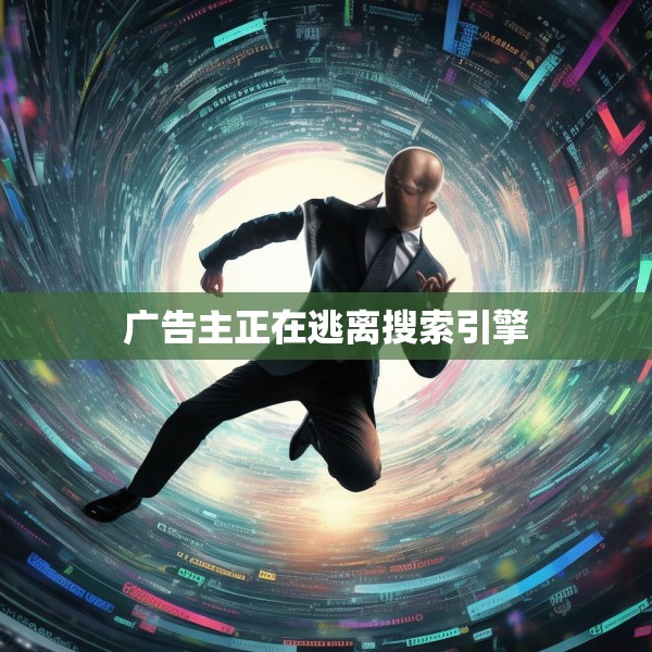 广告主正在逃离搜索引擎