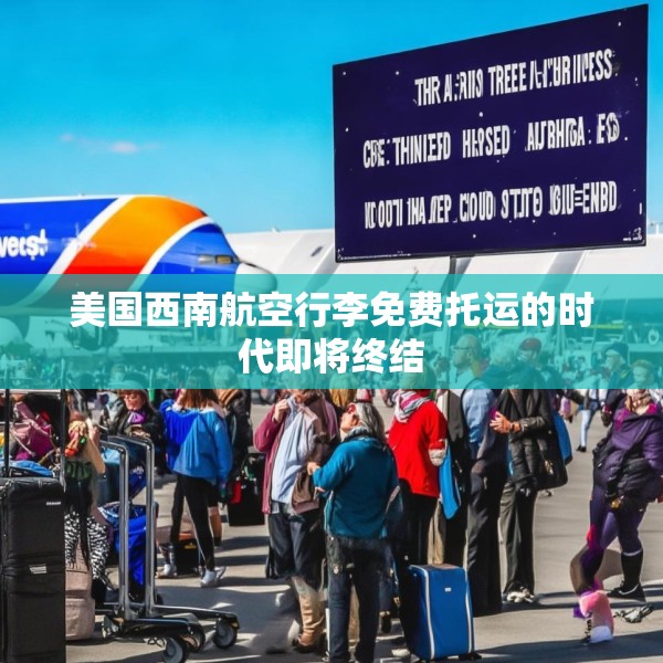 美国西南航空行李免费托运的时代即将终结