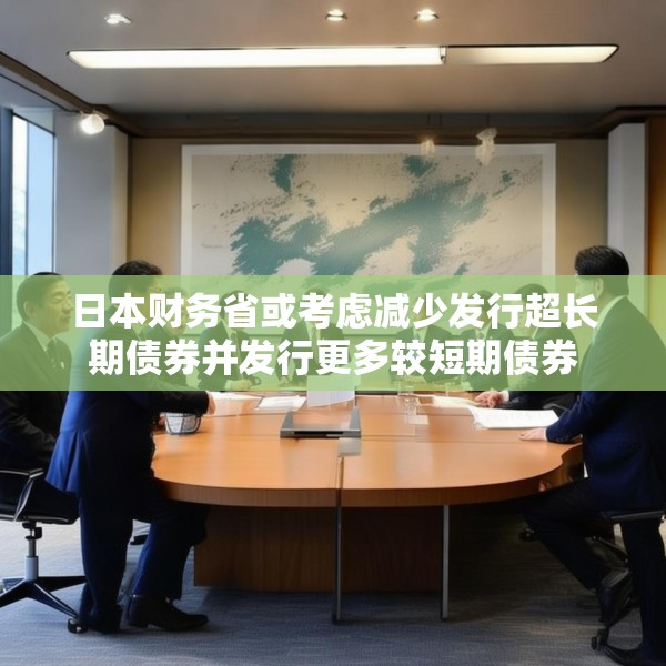 日本财务省或考虑减少发行超长期债券并发行更多较短期债券