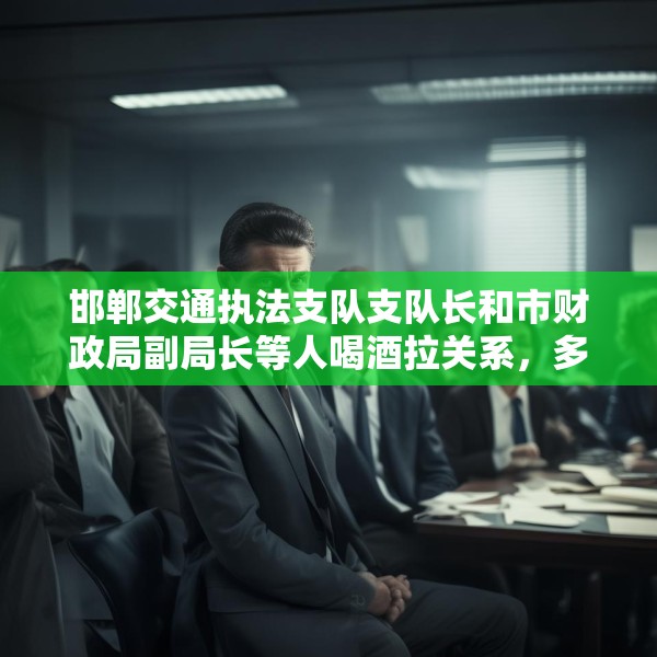 邯郸交通执法支队支队长和市财政局副局长等人喝酒拉关系，多人被处分
