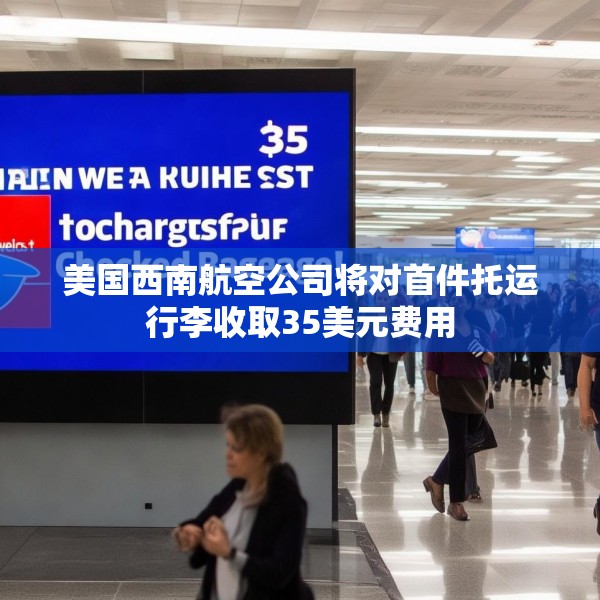 美国西南航空公司将对首件托运行李收取35美元费用