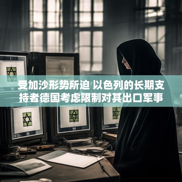 受加沙形势所迫 以色列的长期支持者德国考虑限制对其出口军事装备