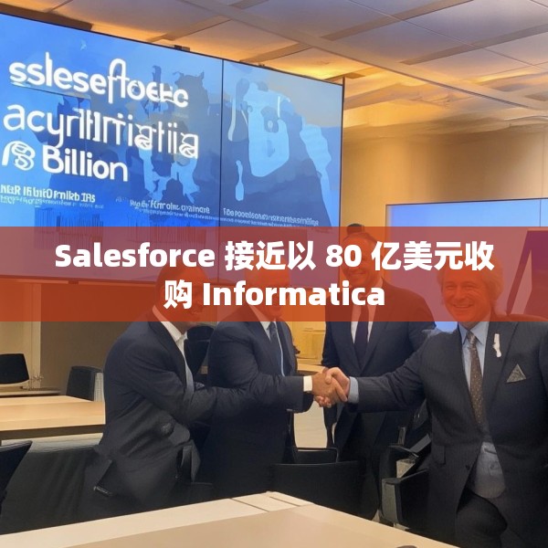 Salesforce 接近以 80 亿美元收购 Informatica
