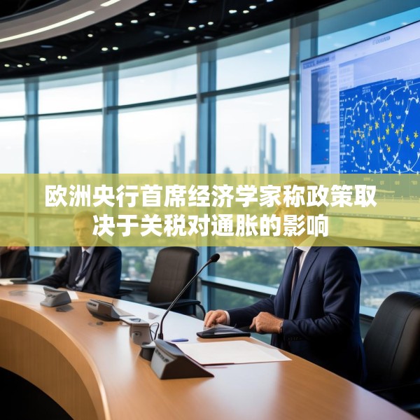欧洲央行首席经济学家称政策取决于关税对通胀的影响