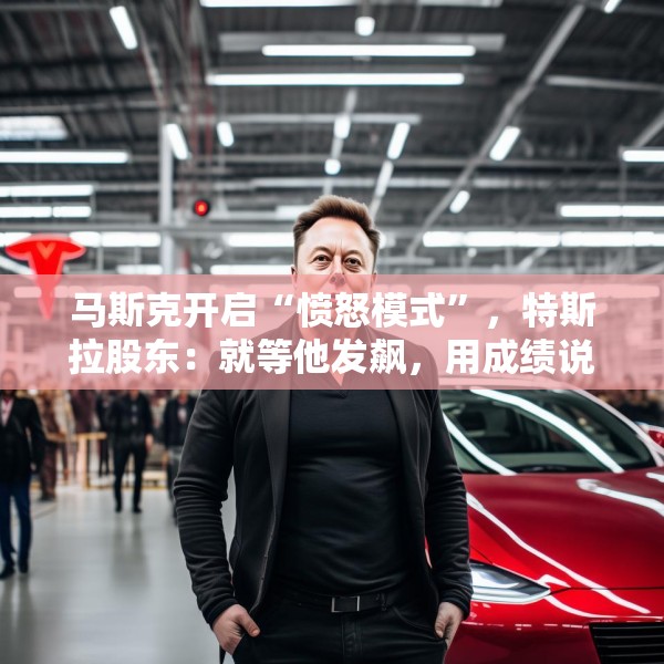 马斯克开启“愤怒模式”，特斯拉股东：就等他发飙，用成绩说话