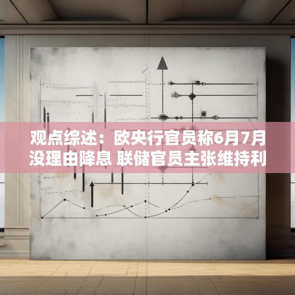 观点综述：欧央行官员称6月7月没理由降息 联储官员主张维持利率不变