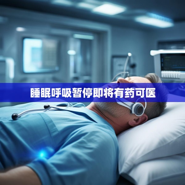睡眠呼吸暂停即将有药可医