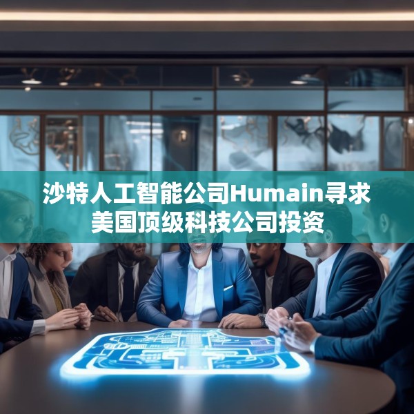 沙特人工智能公司Humain寻求美国顶级科技公司投资
