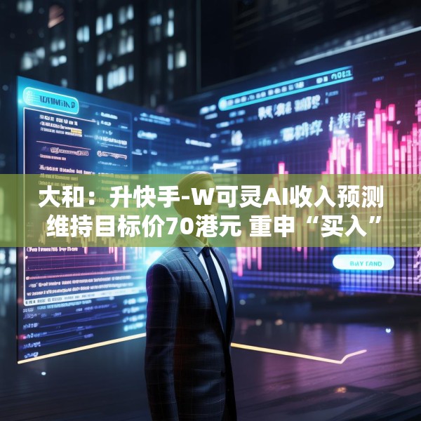 大和：升快手-W可灵AI收入预测 维持目标价70港元 重申“买入”评级