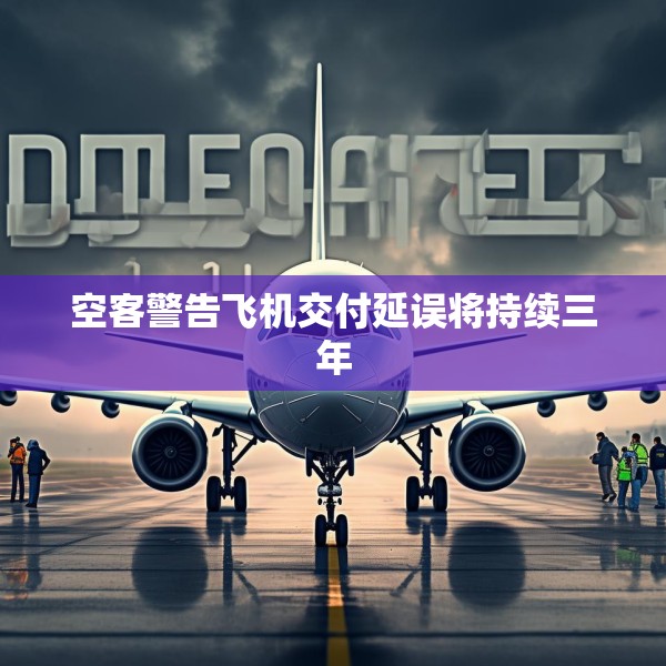 空客警告飞机交付延误将持续三年